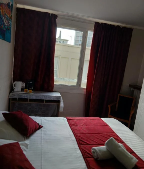 Chambre Double Supérieure, Hôtel Alexandra Boulogne-sur-Mer, photo 1