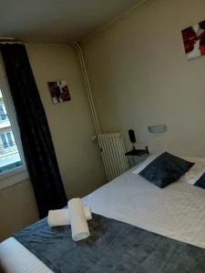 Petite Chambre Double, Hôtel Alexandra Boulogne-sur-Mer, photo 4