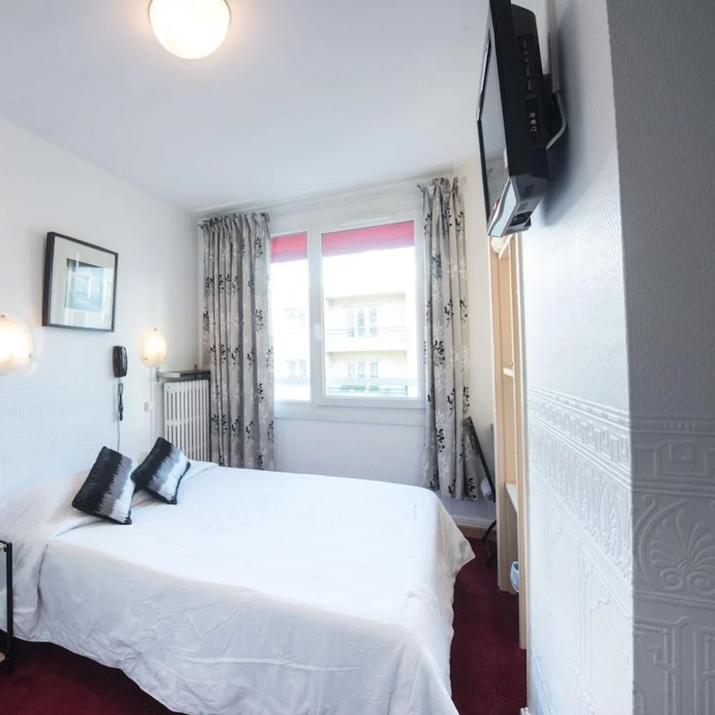 Chambre Simple, Hôtel Alexandra Boulogne-sur-Mer, photo 1