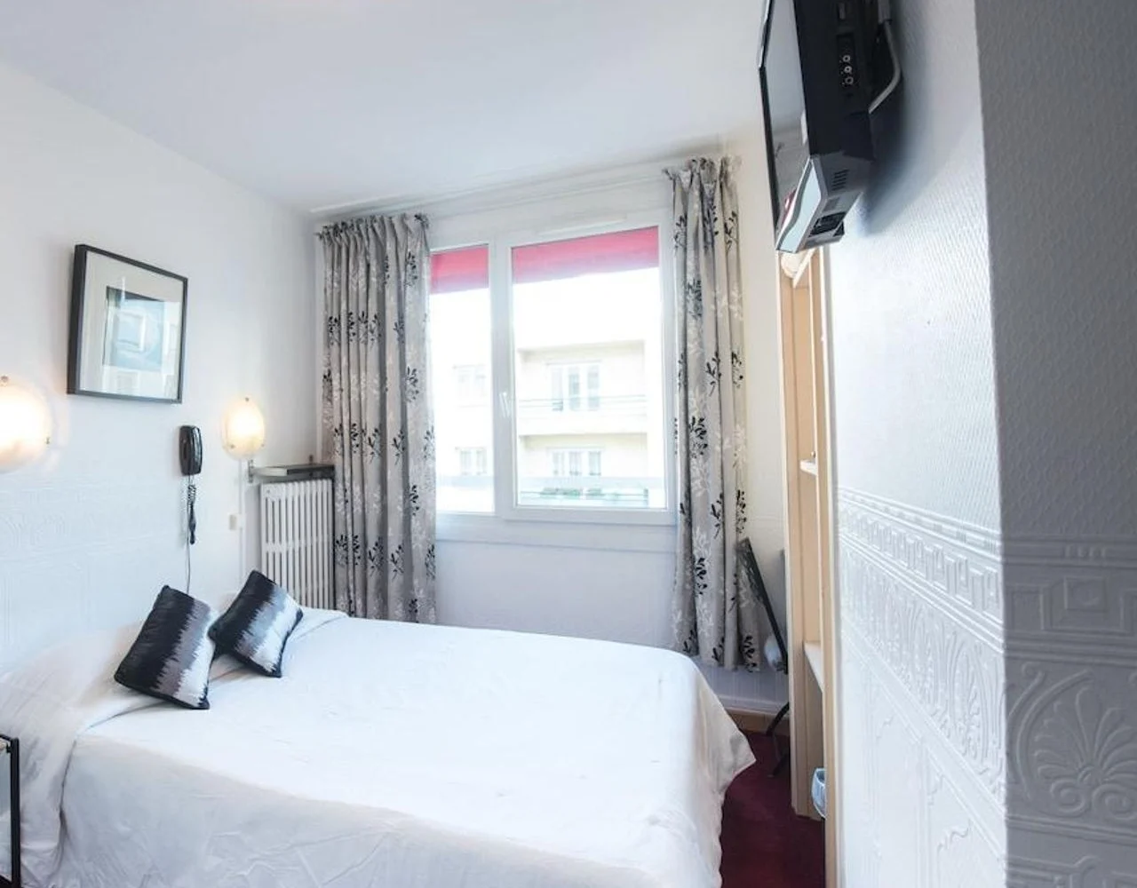 Chambre Simple, Hôtel Alexandra Boulogne-sur-Mer, photo 1