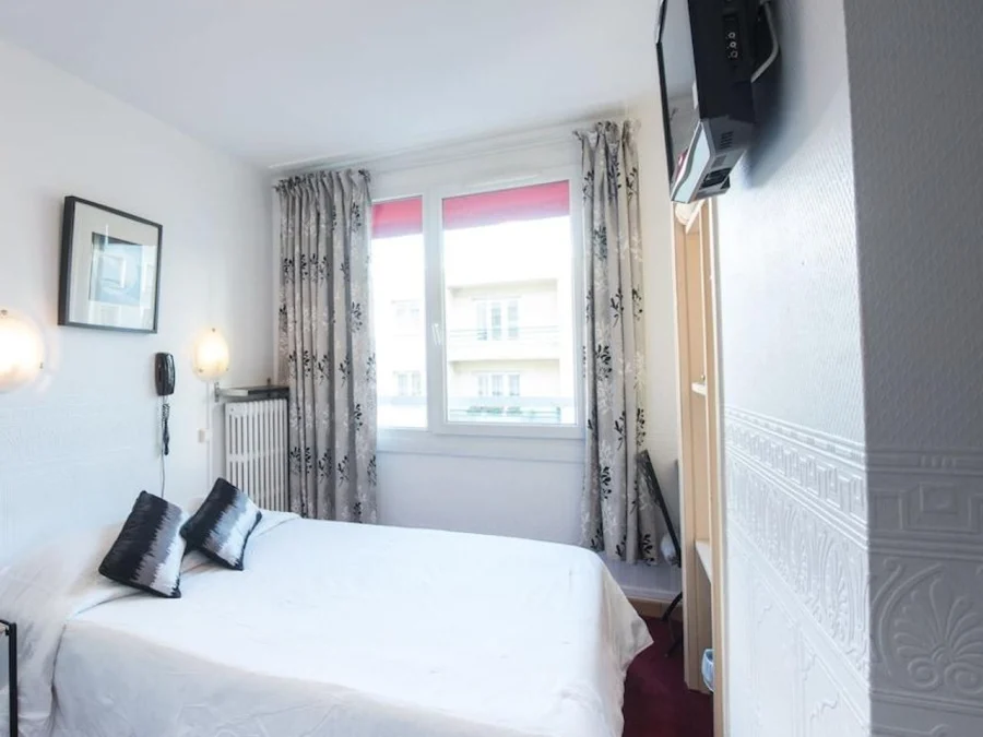 Chambre Simple, Hôtel Alexandra Boulogne-sur-Mer, photo 1